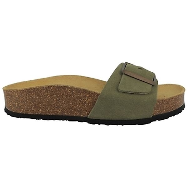Plakton  Pantoffeln CP BIS 3 AFELPADO LIGH KHAKI 717 X Vert günstig online kaufen