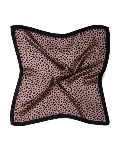 MayTree Seidentuch quadratisch, Leopard 53x53 cm, günstig online kaufen