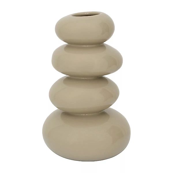 Pebbles Vase 22cm Spray green günstig online kaufen