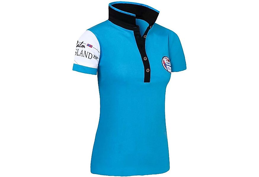 Nebulus Poloshirt PAITAS, P4039 - Damen, malibublau, XXL/44 günstig online kaufen