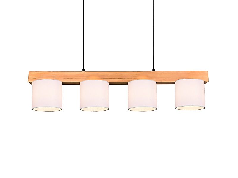 Reality Leuchten LED Pendelleuchte, Dimmfunktion, LED günstig online kaufen