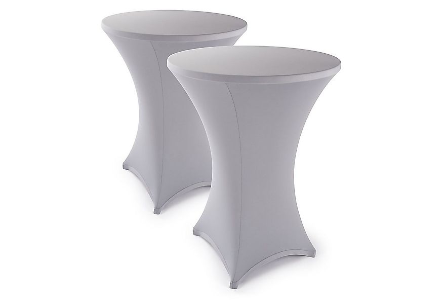 Blumtal Stehtischhusse Stretchbezug Stehtisch Hussen, Elegante Stehtischhus günstig online kaufen