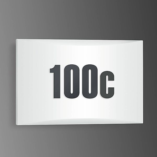 Steinel Außenleuchte mit Sensor 56 x 300 195 mm LN 1 N 3000K - 649715 günstig online kaufen