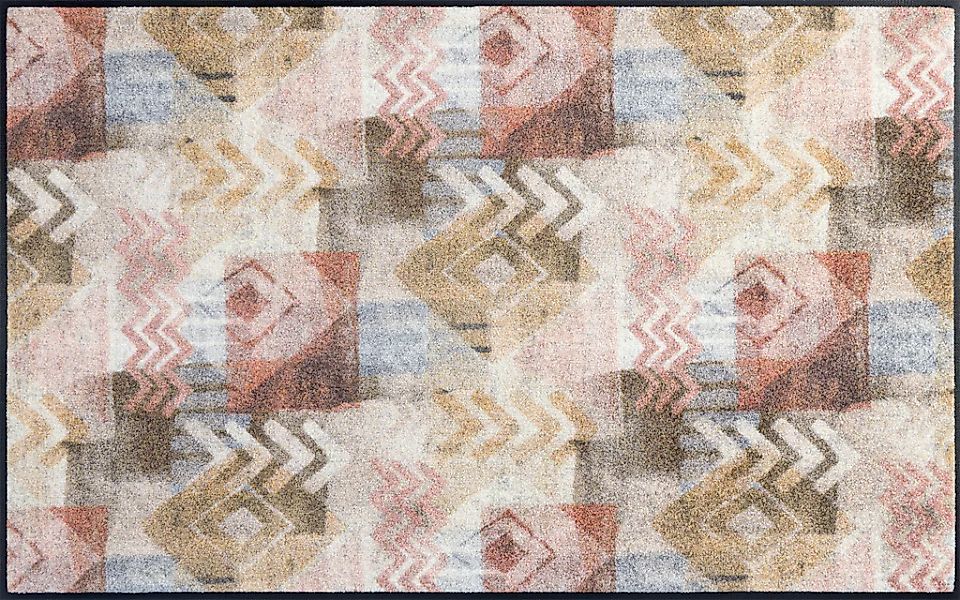 wash+dry by Kleen-Tex Teppich "Timesign" rechteckig 7 mm Höhe günstig online kaufen