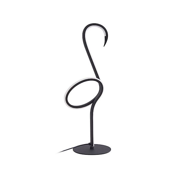 Lindby LED Tischlampe Pajaro 10030942 Dimmbar Modern in Schwarz aus Metall günstig online kaufen