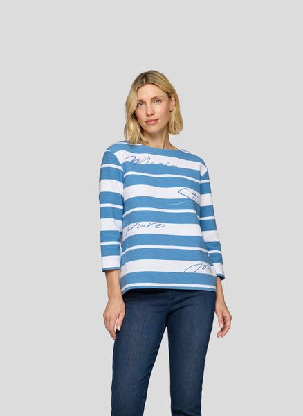 Rabe 3/4-Arm-Shirt Sommershirt mit Streifen und günstig online kaufen