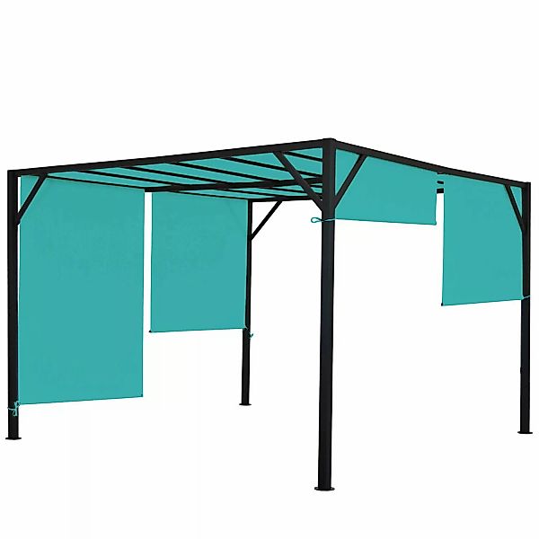 MCW Pergola Beja 3x4m Türkis günstig online kaufen