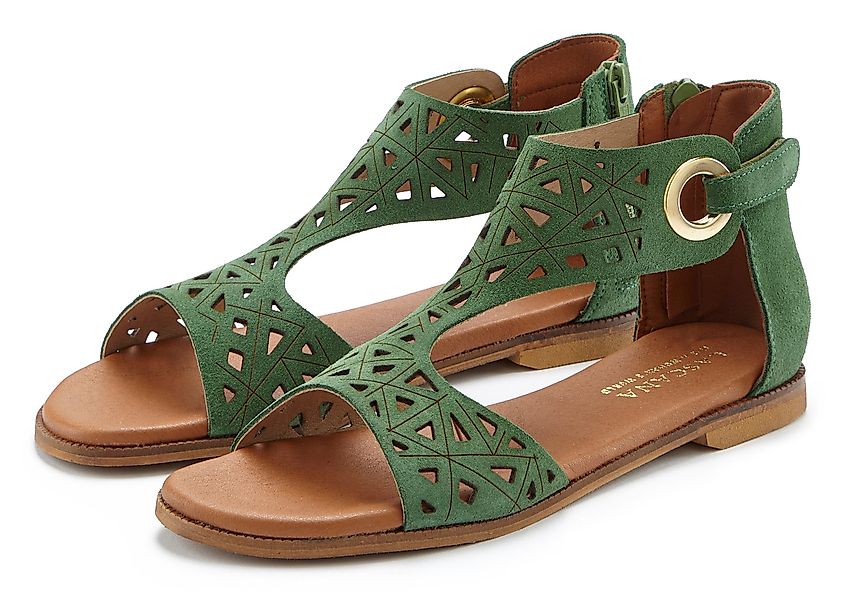 LASCANA Sommerschuh Sandale Sandalette, Sommerschuh aus günstig online kaufen