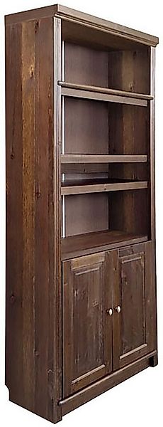 Home affaire Bücherregal Soeren, aus massiver Kiefer, Höhe 220 cm, mit 2 Ho günstig online kaufen