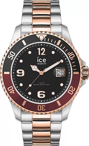 Ice Watch Ice steel - Chic silver rosegold - M 016546 Herrenuhr günstig online kaufen