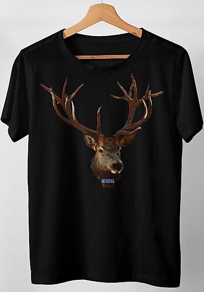 Art & Detail Shirt T-Shirt Hirsch günstig online kaufen