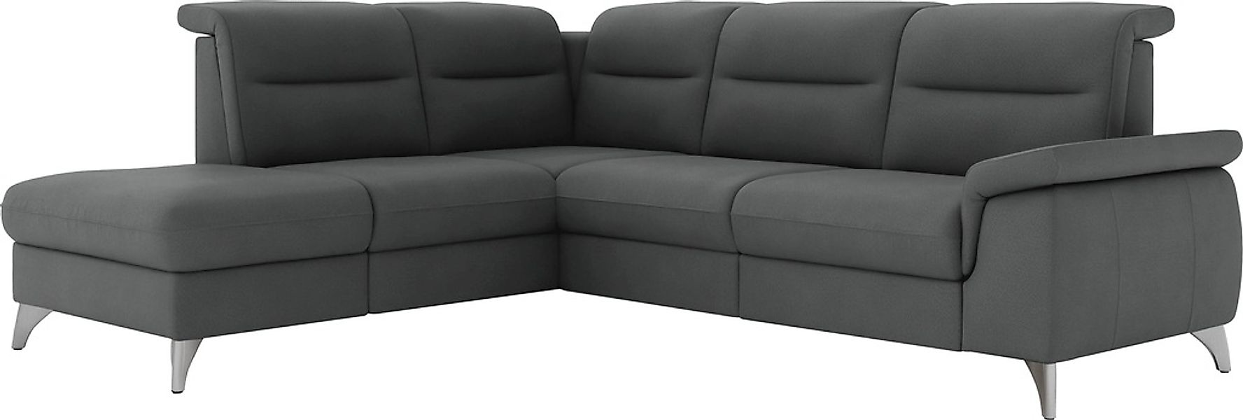 sit&more Ecksofa »Astoria L-Form«, wahlweise mit motorischer Relaxfunktion günstig online kaufen