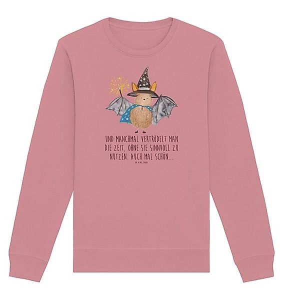 Mr. & Mrs. Panda Longpullover Fledermaus Zauberer Größe XXL - Canyon Pink - günstig online kaufen