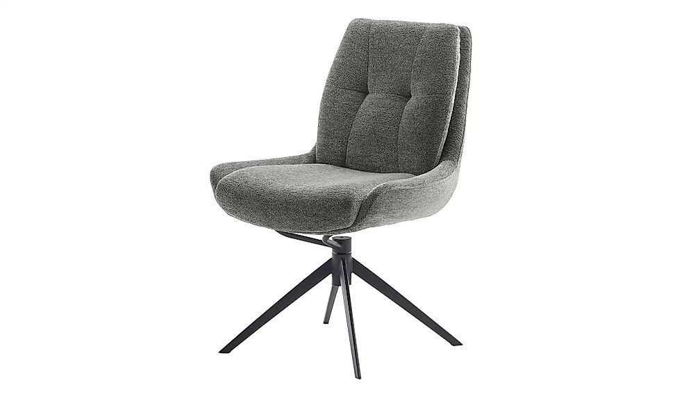 Esszimmerstuhl drehbar Eno ¦ grau ¦ Maße (cm): B: 61 H: 90 T: 69.0 Stühle > günstig online kaufen