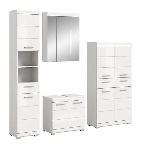 INOSIGN Badmöbel-Set »Siena, 4 teilig, bestehend aus:« Set, TOPSELLER!, 4 S günstig online kaufen