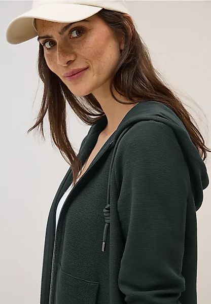 Cecil Sweatjacke, mit Kängurutasche günstig online kaufen