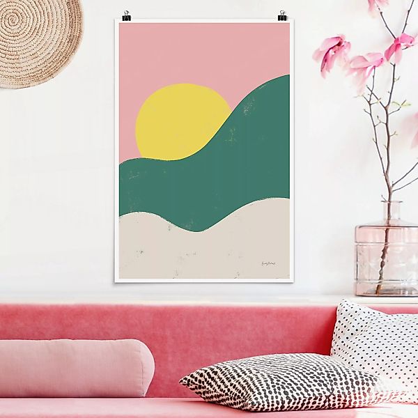 Poster Sonnenjäger II günstig online kaufen