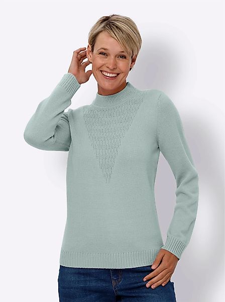 Classic Basics Stehkragenpullover "Stehkragen-Pullover" günstig online kaufen