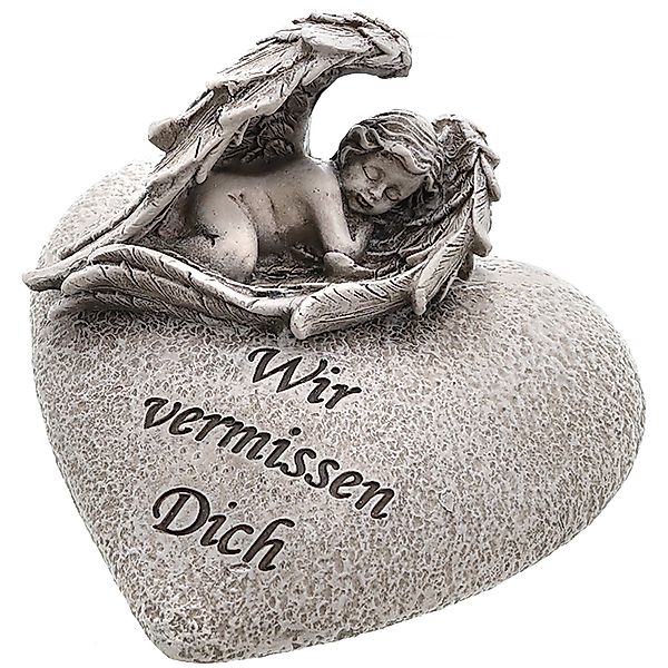 Annastore Gartenfigur Besinnliche Grabdeko zur Erinnerung günstig online kaufen