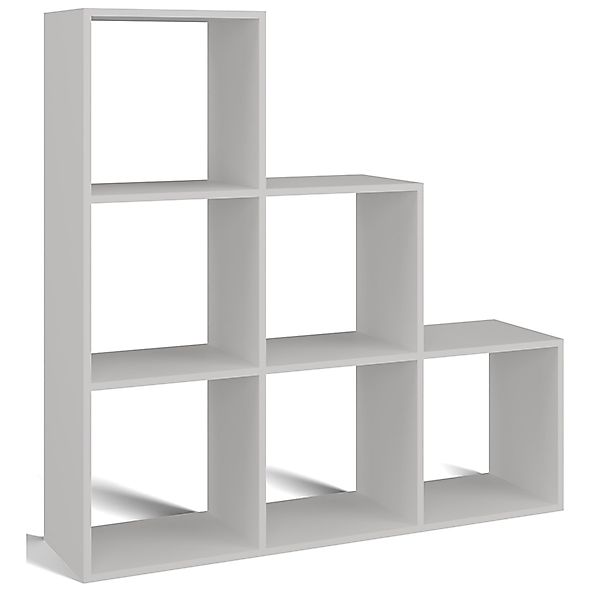 Selsey Standregal STEPI, Stufenregal mit 6 günstig online kaufen