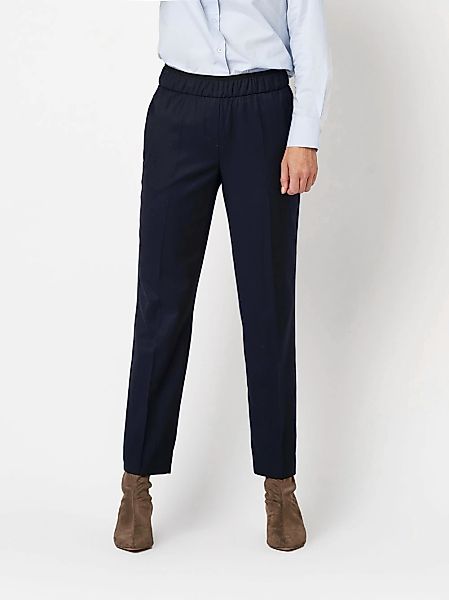 TONI Schlupfhose "Sue Ankle", Sommerhose mit Bundfalte günstig online kaufen