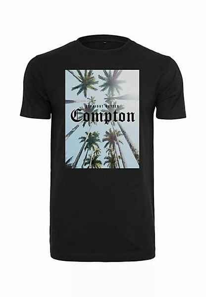 MisterTee Kurzarmshirt MisterTee Herren Compton Palms Tee (1-tlg) günstig online kaufen