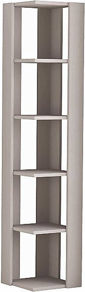 Decortie Eckregal "Nati Eckregal", (Packung), Leichte Montage, Lagerung, Pl günstig online kaufen