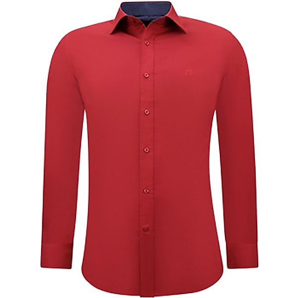 Gentile Bellini  Hemdbluse Business Baumwollhemd Slim Bluse günstig online kaufen