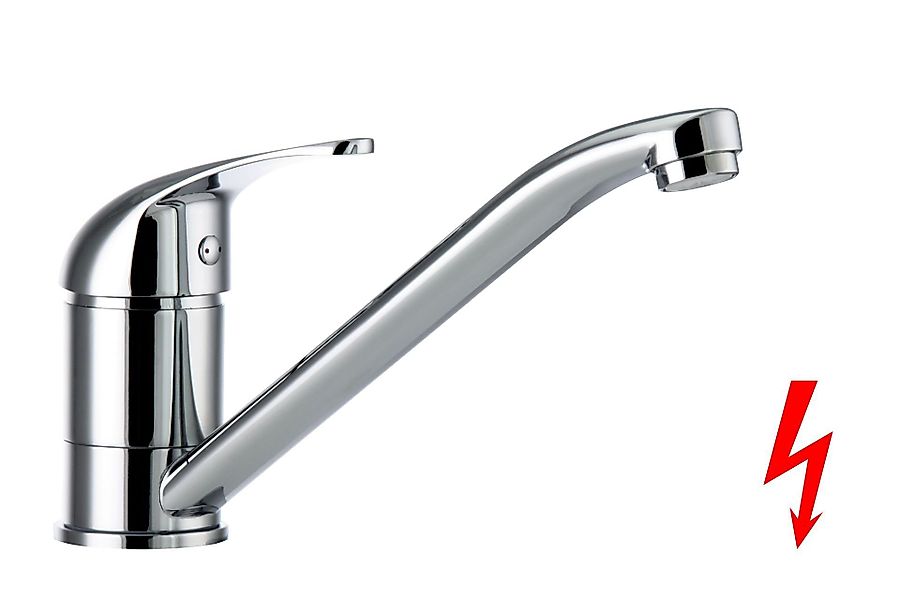 Vereg Spültischarmatur Riga Küchenarmatur Niederdruck Boiler günstig online kaufen