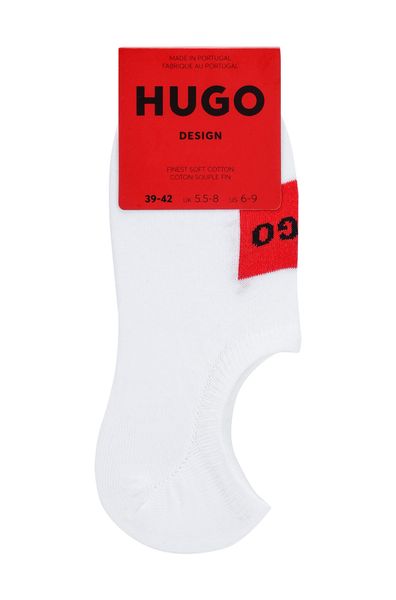 HUGO Sneakersocken 2P LOW CUT LABEL günstig online kaufen