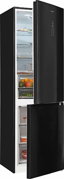 exquisit Kühl-/Gefrierkombination "KGC350-105-NF-040C inoxlook-az" 193 cm h günstig online kaufen