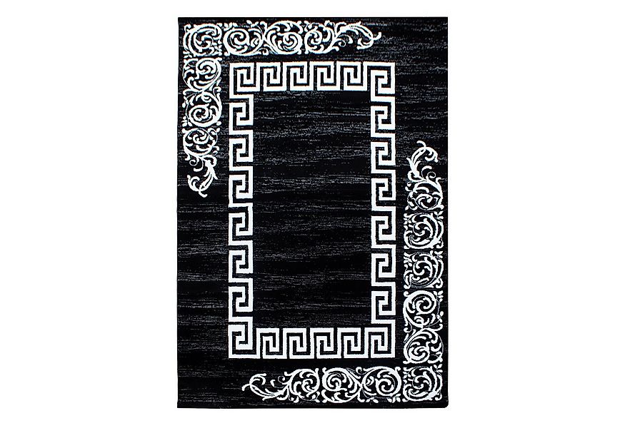 Teppium Teppich Mäander-Design, Rechteckig, Höhe: 12 mm, Modern Kurzflor Te günstig online kaufen