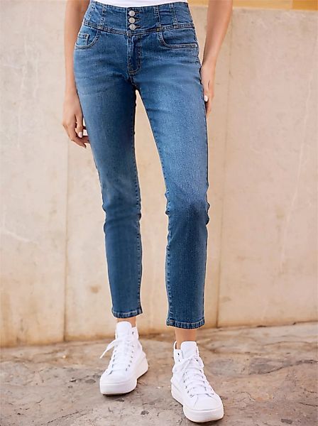 heine 5-Pocket-Jeans, (1 tlg.) günstig online kaufen
