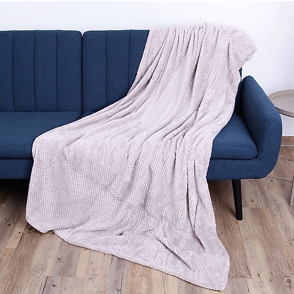 Wohndecke "Popcorn" mit Cashmere Soft-Touch 150x200 günstig online kaufen