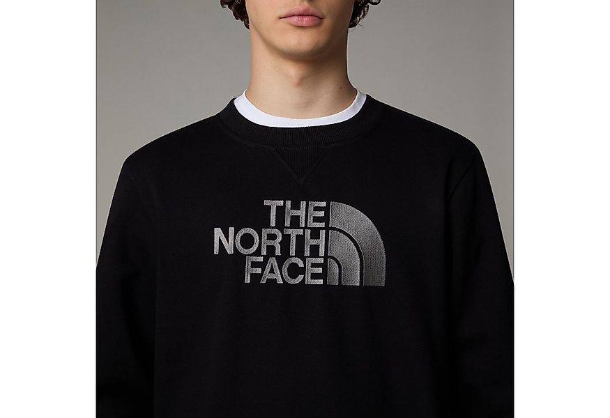 The North Face Kapuzensweatshirt M DREW PEAK REGULAR CREW (1-tlg) sportlich günstig online kaufen