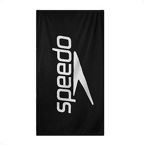 Speedo  Badeanzug Serviette de sport  Logo élégante noire et blanche günstig online kaufen
