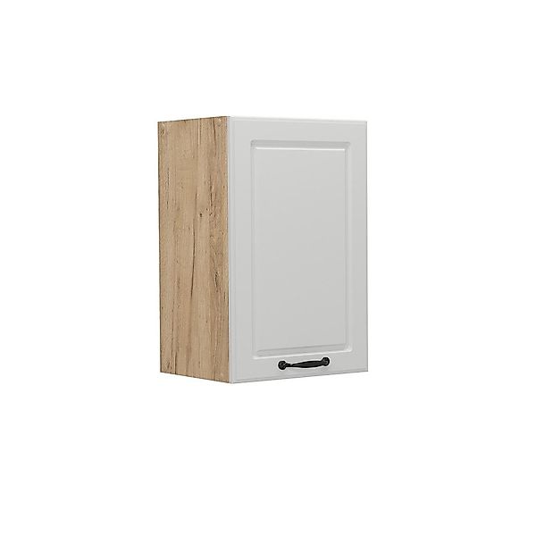 Vicco Hängeschrank R-Line, Weiß Landhaus/Goldkraft Eiche, günstig online kaufen