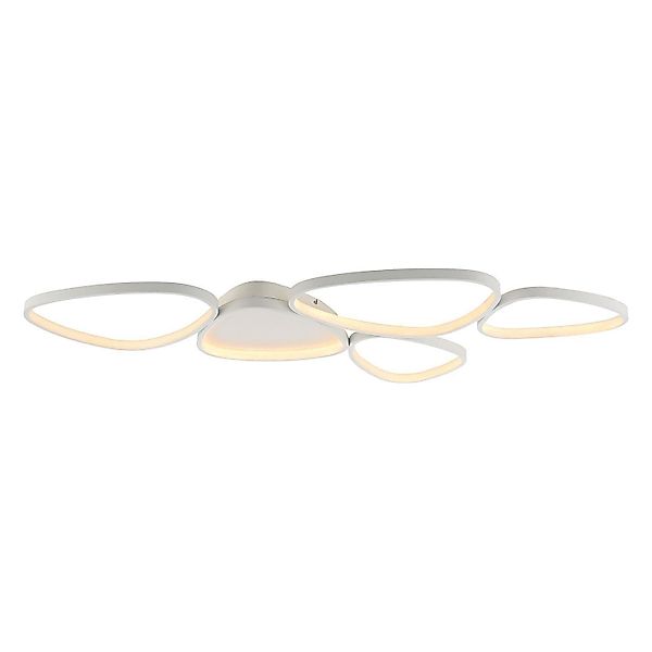 JUST LIGHT LED Deckenleuchte PEBBLES, 116,5 günstig online kaufen