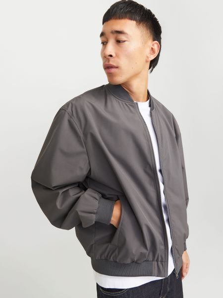 Jack & Jones Bomberjacke "JJECHARGE BOMBER JACKET NOOS" ohne Kapuze mit Rip günstig online kaufen