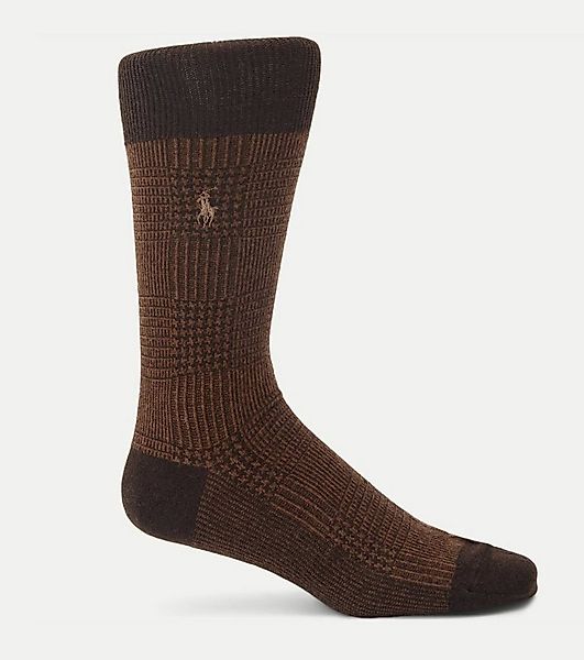 Polo Ralph Lauren Freizeitsocken Socken Karo Wolle Made in Japan günstig online kaufen