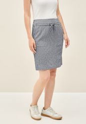 Cecil Minirock softer Materialmix günstig online kaufen