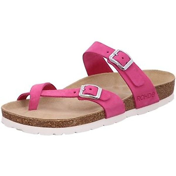 Rohde  Clogs Pantoletten BioZehentPinkVel 5573/46 günstig online kaufen