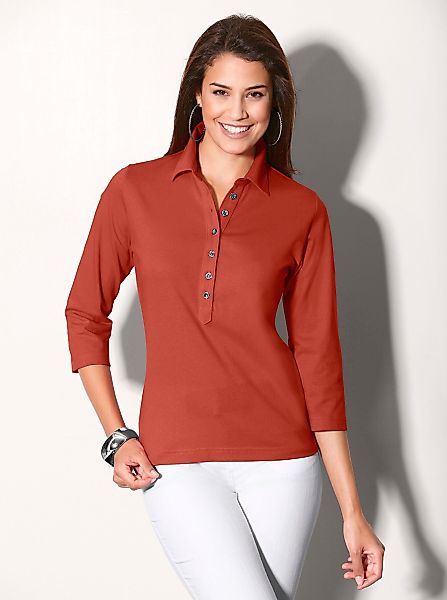 Classic Poloshirt "Shirt", (1 tlg.) günstig online kaufen