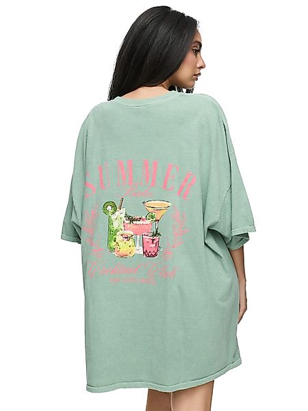 Worldclassca T-Shirt Worldclassca Oversized Print SUMMER günstig online kaufen