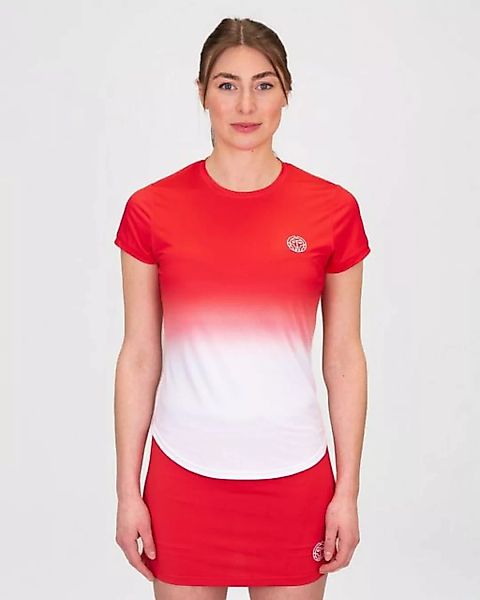 BIDI BADU Tennisshirt Crew Tennisshirt für Damen in rot günstig online kaufen