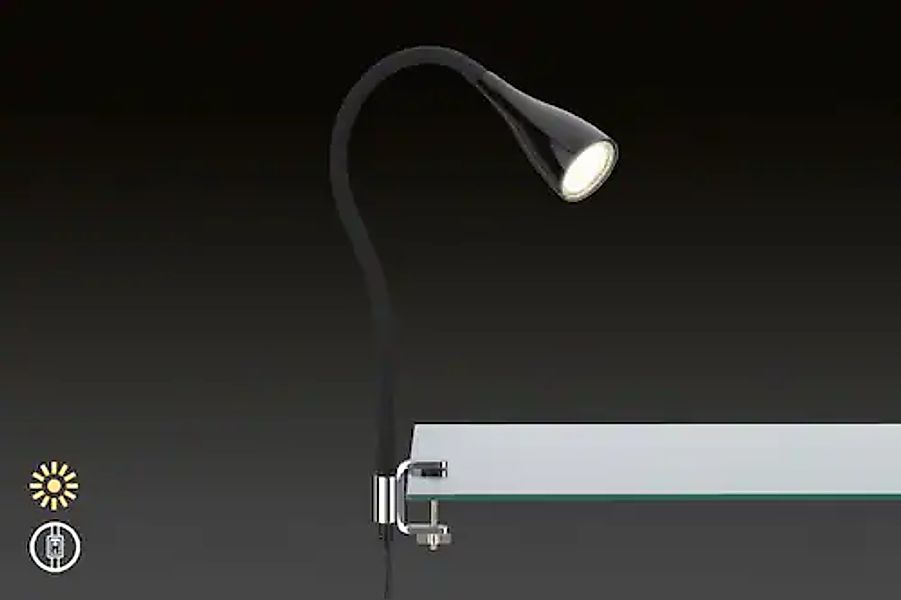 Briloner Leuchten LED Klemmleuchte »Elasti« günstig online kaufen