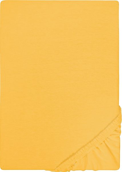 Castell - Markenbettwäsche Spannbettlaken Jersey in günstig online kaufen