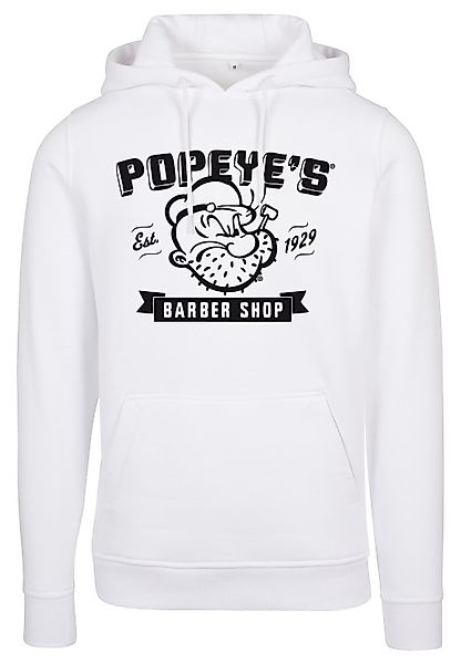 Merchcode Kapuzensweatshirt "Merchcode Herren Popeye Barber Shop Hoody", (1 günstig online kaufen