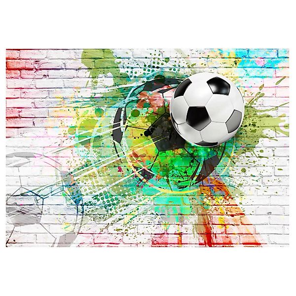 home24 Fototapete Colourful Sport günstig online kaufen