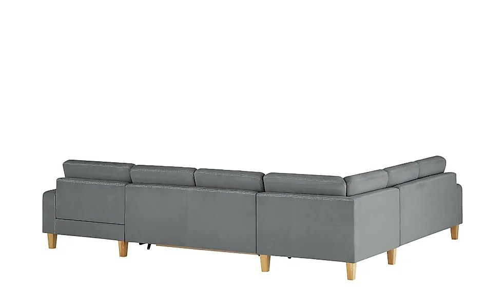 Max Schelling Wohnlandschaft  Maximum ¦ grau ¦ Maße (cm): B: 333 H: 86 T: 2 günstig online kaufen